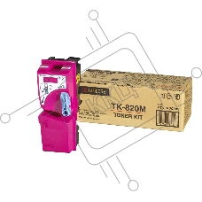 Картридж лазерный Kyocera-Mita TK-820M пурпурный для FS-C8100DN 7000стр.