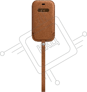 Чехол-конверт MagSafe для iPhone 12 mini iPhone 12 mini Leather Sleeve with MagSafe - Saddle Brown