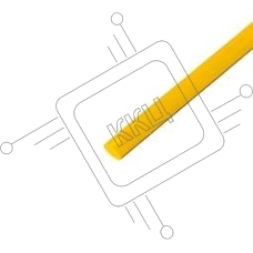 Трубка термоусадочная 3.0/1.5 1м желт. Rexant 20-3002