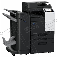 МФУ лазерный Konica Minolta Bizhub C257i (ACVD021), A3, цветной, печ. 25 стр/мин (A4) 12 стр/мин (A3), скан. до 55 стр/мин., 1800 x 600 dpi (печать) 600 x 600 dpi (скан.), USB, Ethernet,  без картриджей - установка и запуск специалистом АСЦ