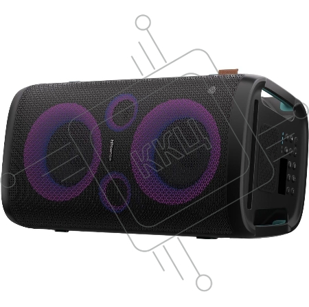 Минисистема Hisense Party Rocker One черный 300Вт FM USB BT