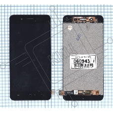 Дисплей для Vivo Y55s черный