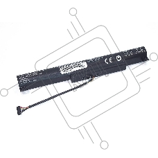 Аккумуляторная батарея для ноутбука Lenovo B50 (L14S3A01) 10.8V 2200mAh OEM черная