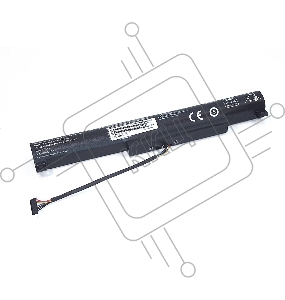 Аккумуляторная батарея для ноутбука Lenovo B50 (L14S3A01) 10.8V 2200mAh OEM черная