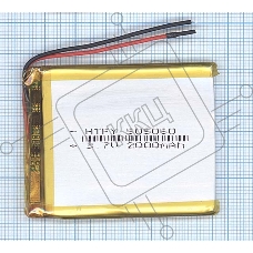 Аккумулятор Li-Pol (батарея) 5*50*60мм 2pin 3.7V/2000mAh