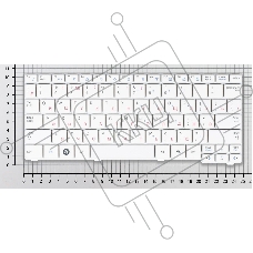 Клавиатура для ноутбука Samsung N140 N150 N145 N144 N148, белая