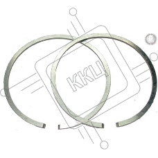 Кольцо поршневое для Stihl MS 180 Ф 38мм 109001