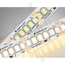 Светодиодная лента Ambrella light GS1501 2835 240Led/ 19.2W m/ 12V IP20 3000K/ 5000*10*1.2mm (2 конт.)