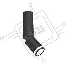 Светильник Ambrella Light XM6313120 SBK/FR черный песок/белый матовый MR16 GU5.3 (C6323, A2061, A2221, C6313, N6221)
