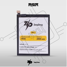 Аккумулятор (батарея) для Xiaomi Mi Note (BM21) ZeepDeep ASIA