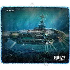 Коврик Qumo Nautilus для мыши, 280*230*3 mm