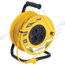 Катушка Iek WKP23-06-04-30, УК30 с т/з 4 места 2Р/30м 2х0,75 мм2 