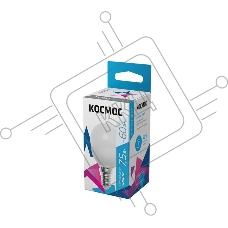 Лампа светодиодная LED BASIC GL45 7.5Вт 220В E14 4500К Космос LkecLED7.5wGL45E1445
