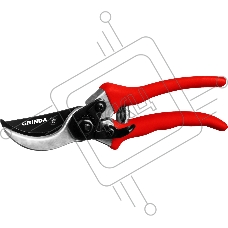 Секатор GRINDA G-11 с алюминиевыми рукоятками, плоскостной, 210 мм, 8-423001_z02