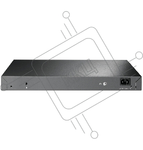 Коммутатор 48-port Gigabit PoE+ L2+ switch, 48 802.3af/at PoE+ ports, 4 Gb SFP slots, 1 RJ-45 + 1Micro-USB console ports, 348W PoE budget
