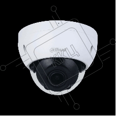 Видеокамера Dahua DH-IPC-HDBW2441RP-ZS-27135 уличная купольная IP-видеокамера с ИИ 4Мп 1/3” CMOS объектив 2.7-13.5мм
