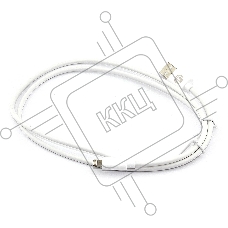 Дата-кабель Amperin USB-Lightning 1m 2A Белый (YDS-C-AL)