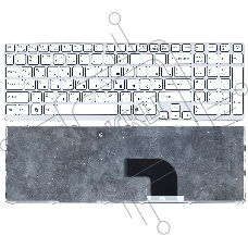 Клавиатура для ноутбука Sony Vaio SVE17 белый