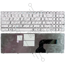 Клавиатура для ноутбука Asus K52 белый