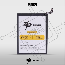 Аккумулятор (батарея) для Huawei P40 Lite, Mate 30, Y9A (HB486586ECW) ZeepDeep ASIA