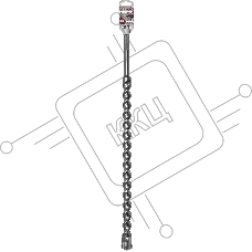 Бур по бетону Monogram Special SDS-max 35x530/670 мм 088-697