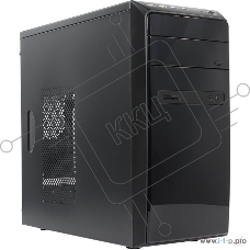 Компьютерный корпус InWin POWERMAN ES726BK USB 3.0 (Mini Tower, mATX, 450W PM-450ATX, USBx2, USB 3.0x2 + Audio, черный) <6120259>