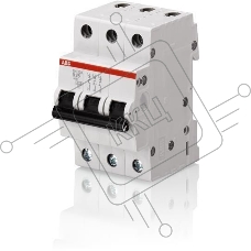 Выключатель автоматический модульный 3п C 25А 6кА SH203 ABB 2CDS213001R0254