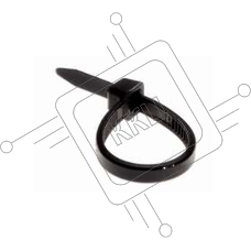 Хомут Rexant (07-0101) nylon  2.5 х 100 мм 100 шт черный