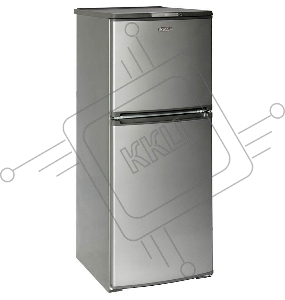 Холодильник Бирюса Б-M153 2-хкамерн. серебристый металлик мат.