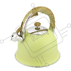 Чайник для плиты Pomi d'Oro P-650208 Napoli со свистком, 2,5л