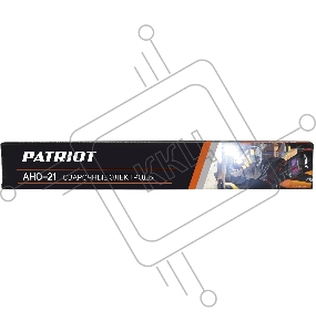 Электроды Patriot АНО-21 D3мм L350мм 1000гр (605012035)