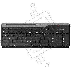 Клавиатура A4Tech Fstyler FBK25 беспроводная, USB, Bluetooth/Радиоканал, черный/серый