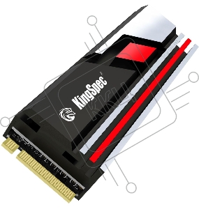 Накопитель SSD Kingspec PCI-E 4.0 x4 2Tb XG7000-2TB PRO XG7000 M.2 2280