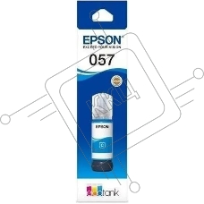 Чернила Epson 057 C13T09D298 голубой 70мл для Epson L18050