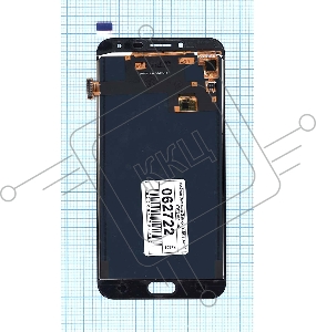 Дисплей для Samsung Galaxy J4 2018 SM-J400F в сборе с тачскрином (TFT) черный