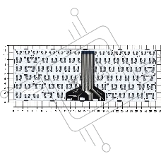 Клавиатура для ноутбука Lenovo IdeaPad 100-14IBD черная