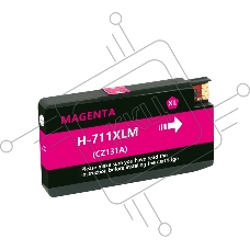 Струйный картридж NV Print 711 (NV-CZ131A) Magenta для HP Designjet T120/T520 (27 мл) совместимый