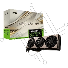 Видеокарта MSI GeForce RTX 5070 Ti 16G INSPIRE 3X OC Видеокарта MSI GeForce RTX 5070 Ti 16G INSPIRE 3X OC