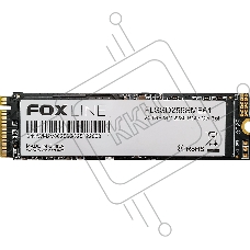 Накопитель SSD Foxline SSD ME, 256Gb, M.2(22x80мм), NVMe, PCIe 3.0 x4, 3D TLC, R/W 1500/1100Mb/s