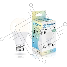 Лампа светодиодная 601204 LED A60 12W IC E27 4000K 175-265V
