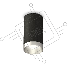 Светильник Ambrella Light XS6323023 SBK/MCH черный песок/хром матовый MR16 GU5.3 (C6323, N6133)