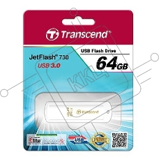 Флеш диск Transcend USB Drive 64Gb JetFlash 730 TS64GJF730 {USB 3.0}