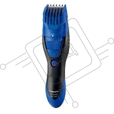 Машинка для стрижки Panasonic ER-GB40-A520 синий/черный (насадок в компл:1шт)