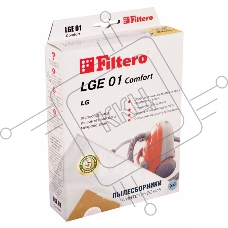 Пылесборники Filtero LGE 01 Comfort пятислойные (4пылесбор.)