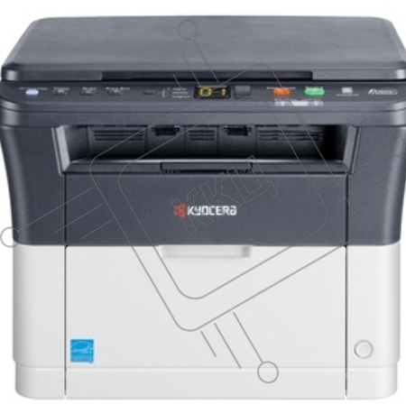 МФУ Kyocera Ecosys FS-1020MFP лазерный принтер/сканер/копир, A4, 20 стр/мин, 1800x600 dpi, 64 Мб, подача: 250 лист., вывод: 100 лист., USB, ЖК-панель