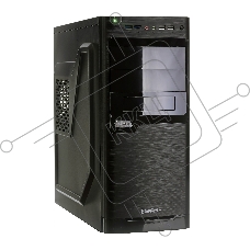Компьютерный корпус Miditower Exegate XP-330U Black, ATX, <XP350, Black,120mm>, 2*USB+2*USB3.0, Audio