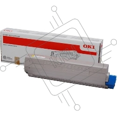 Картридж лазерный Oki C831/841 черный 10K