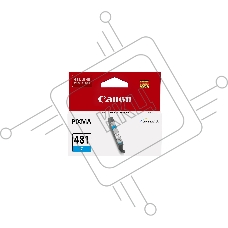 Картридж струйный Canon CLI-481 C 2098C001 голубой для Canon Pixma TS5140/6140/8140/8540