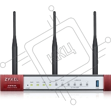 Сетевой экран Zyxel ZyWALL ATP100W (ATP100W-RU0102F) 10/100/1000BASE-TX/SFP