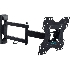 Кронштейн KROMAX OPTIMA-214 black 20